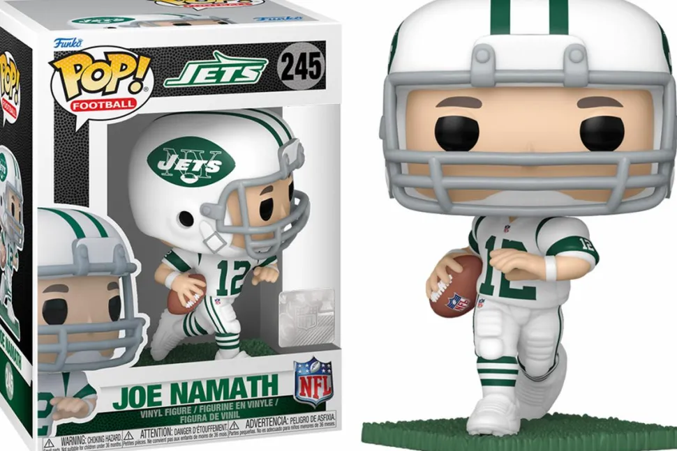 NFL Football - Joe Namath New York Jets Pop! Vinyl Figure