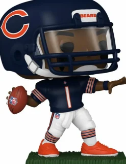 NFL Football - Justin Fields Bears Pop! Vinyl Figure