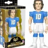 NFL Football - Justin Herbert Los Angeles Chargers 5” Gold Premium Vinyl Figure