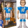 NFL Football - Justin Herbert Los Angeles Chargers 12" Gold Premium Vinyl Figure