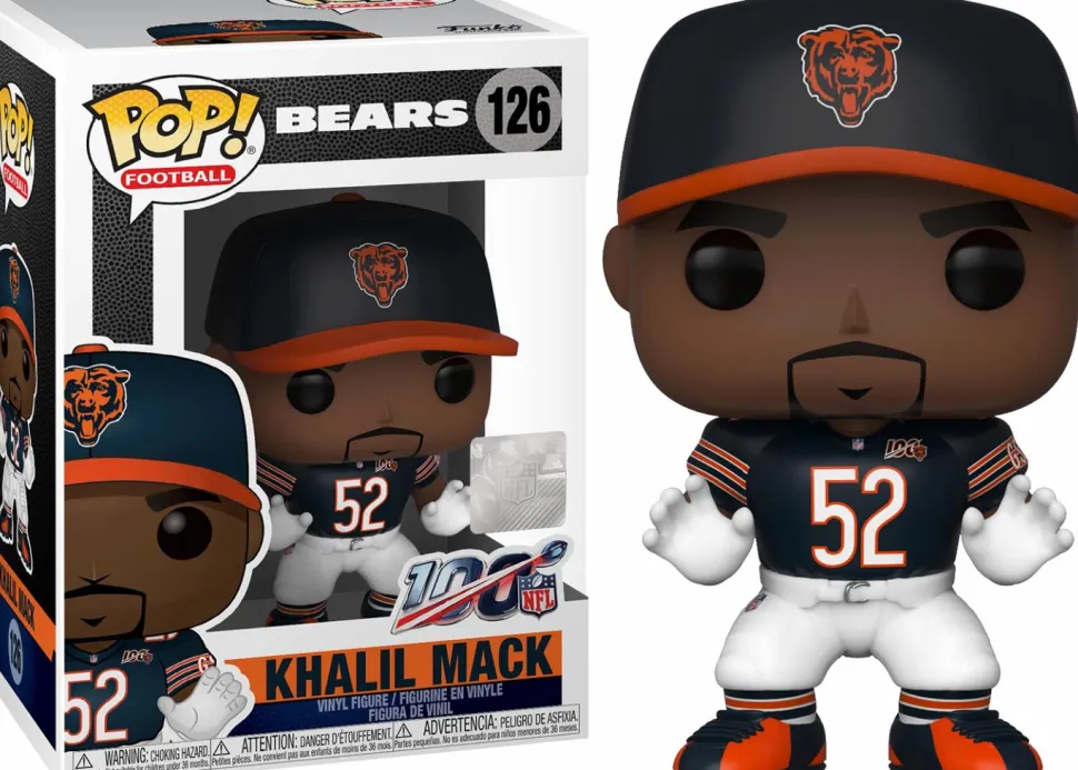 NFL Football - Khalil Mack Chicago Bears Pop! Vinyl Figure