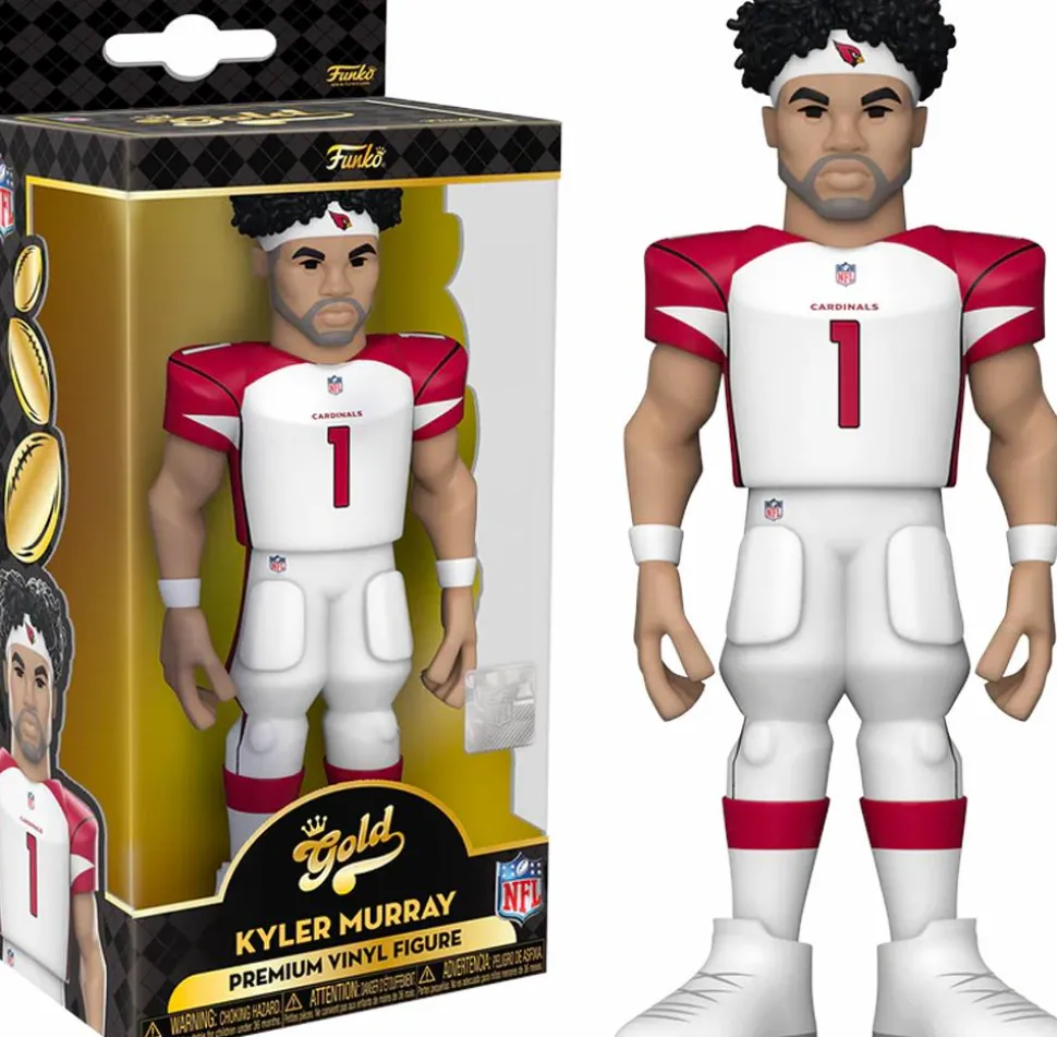 NFL Football - Kyler Murray Arizona Cardinals 5" Gold Premium Vinyl Figure