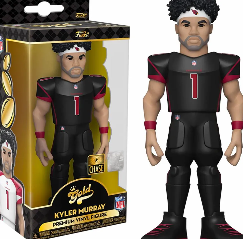 NFL Football - Kyler Murray Arizona Cardinals 5" Gold Premium Vinyl Figure