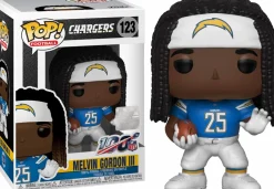 NFL Football - Melvin Gordon III Los Angeles Chargers Pop! Vinyl Figure