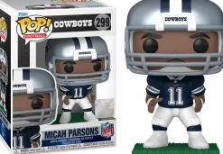 NFL Football - Micah Parsons (Dallas Cowboys) Pop! Vinyl Figure