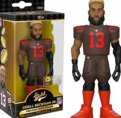 NFL: Football - Odell Beckham Jr. Cleveland Browns 5" Gold Premium Vinyl Figure