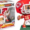 NFL Football - Patrick Mahomes Kansas City Chiefs with Helmet Pop! Vinyl Figure