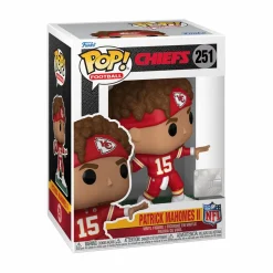 NFL Football - Patrick Mahomes II Chiefs Pop! Vinyl Figure