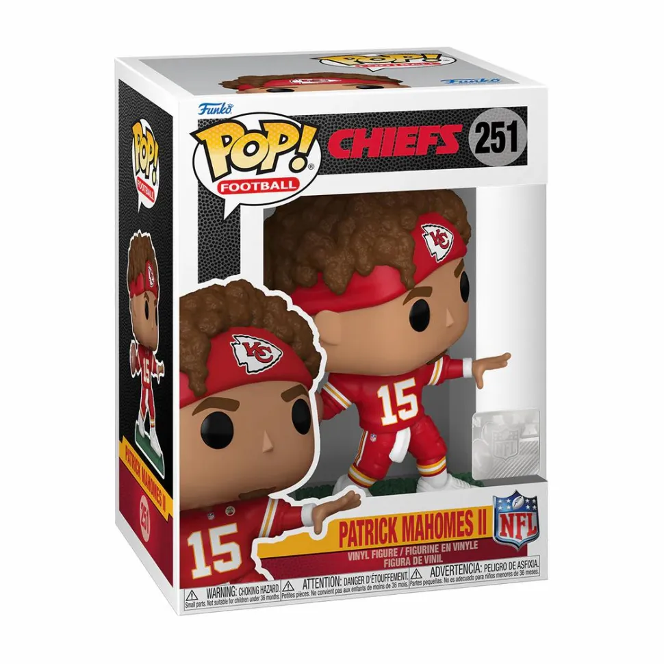 NFL Football - Patrick Mahomes II Chiefs Pop! Vinyl Figure