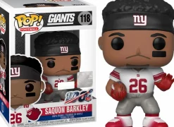 NFL Football - Saquon Barkley New York Giants Away Jersey Pop! Vinyl Figure
