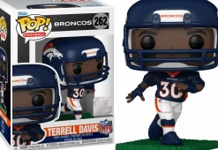 NFL Football - Terrell Davis Denver Broncos Pop! Vinyl Figures