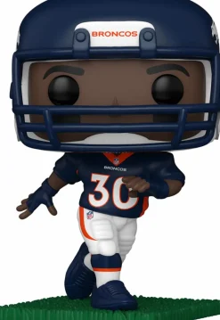 NFL Football - Terrell Davis Denver Broncos Pop! Vinyl Figures