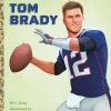 NFL Football - Tom Brady: A Little Golden Book Biography Hardcover Book