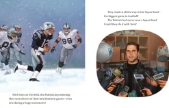 NFL Football - Tom Brady: A Little Golden Book Biography Hardcover Book