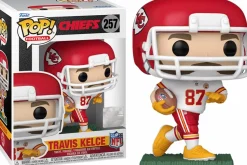NFL Football - Travis Kelce Chiefs Pop! Vinyl Figure