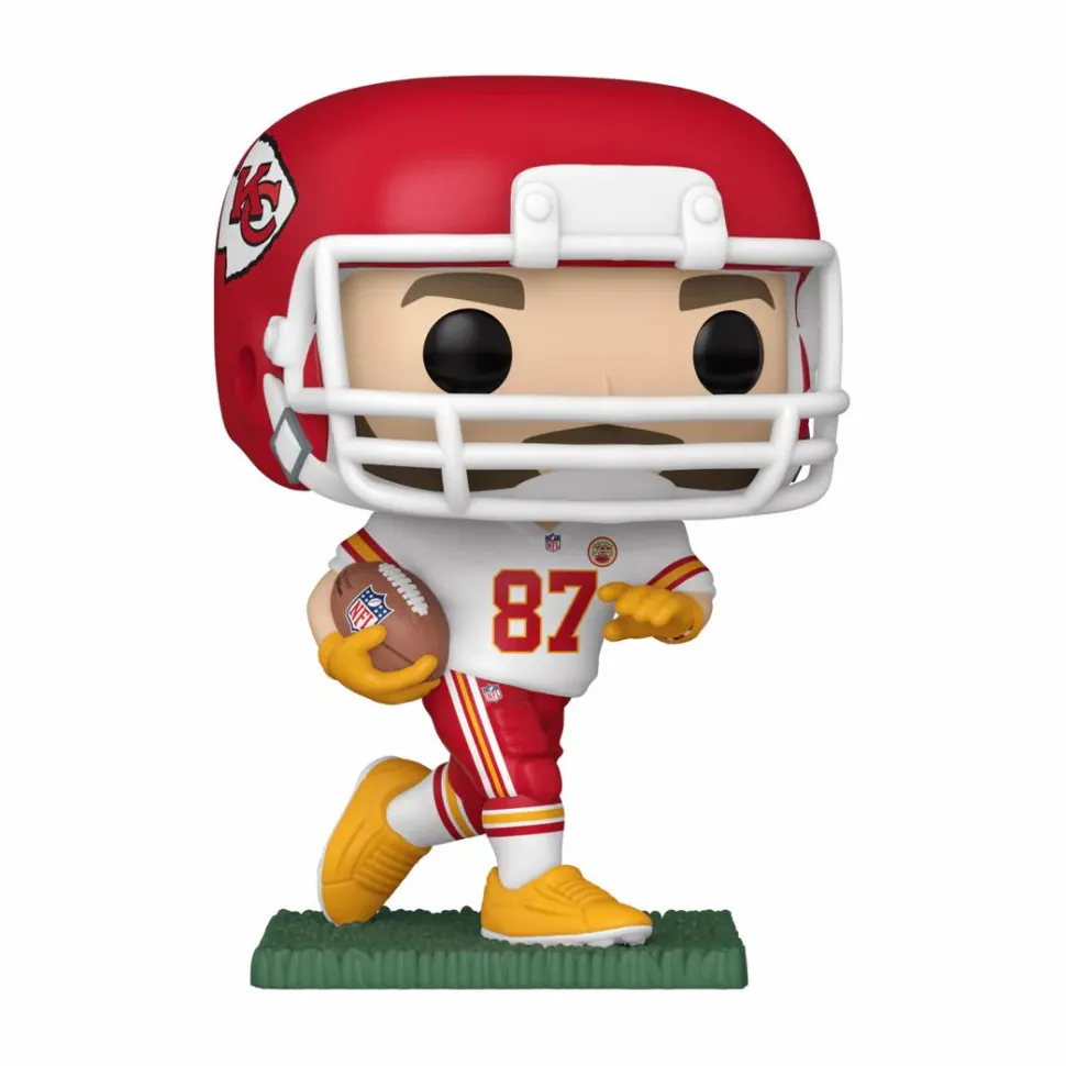 NFL Football - Travis Kelce Chiefs Pop! Vinyl Figure