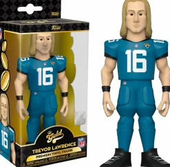 NFL: Football - Trevor Lawrence Jacksonville Jaguars 5" Gold Premium Vinyl Figure