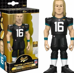 NFL: Football - Trevor Lawrence Jacksonville Jaguars 5" Gold Premium Vinyl Figure