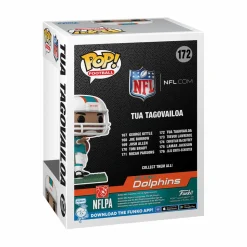 NFL Football - Tua Tagovailoa Miami Dolphins Pop! Vinyl Figure