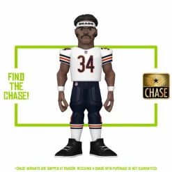 NFL Football - Walter Payton Chicago Bears 12" Gold Premium Vinyl Figure