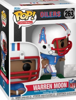 NFL Football - Warren Moon Houston Oilers Pop! Vinyl Figures