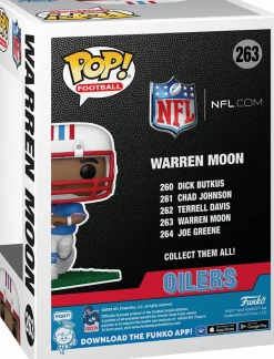 NFL Football - Warren Moon Houston Oilers Pop! Vinyl Figures