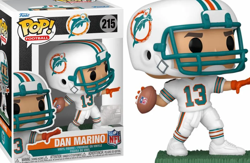 NFL: Legends - Dan Marino (Dolphins) Pop! Vinyl Figure