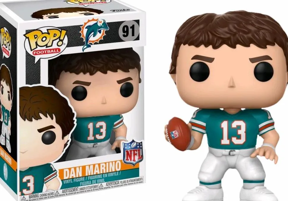 NFL Legends - Dan Marino Miami Dolphins Pop! Vinyl Figure