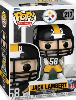 NFL: Legends - Jack Lambert (Steelers) Pop! Vinyl Figure