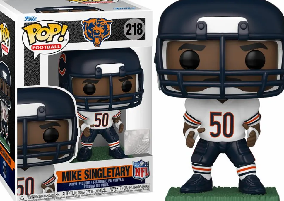 NFL: Legends - Mike Singletary (Bears) Pop! Vinyl Figure