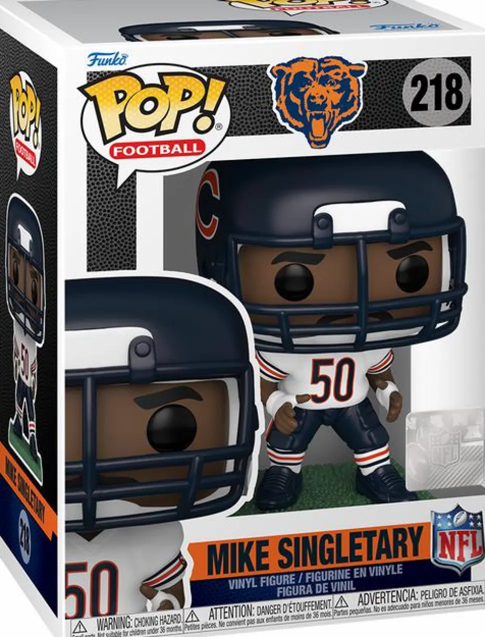NFL: Legends - Mike Singletary (Bears) Pop! Vinyl Figure