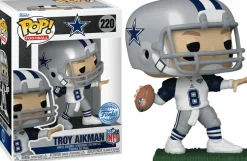 NFL: Legends - Troy Aikman Dallas Cowboys Pop! Vinyl Figure (Popcultcha Exclusive)