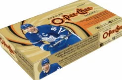 NHL Hockey - 2022/23 Upper Deck O-Pee-Chee Hockey Trading Cards Hobby Box (Display of 18)