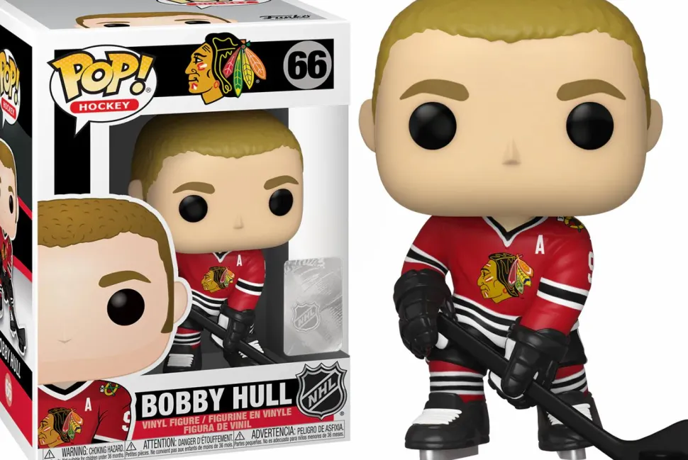 NHL Hockey - Bobby Hull Chicago Blackhawks Legends Pop! Vinyl Figure