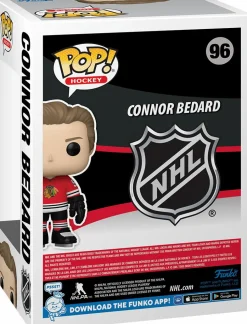 NHL Hockey - Connor Bedard Chicago Blackhawks Pop! Vinyl Figure