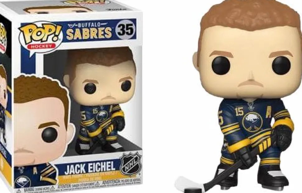 NHL Hockey - Jack Eichel Buffalo Sabres Pop! Vinyl Figure