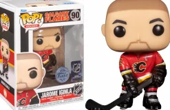 NHL Hockey - Jarome Iginla Calgary Flames Pop! Vinyl Figure