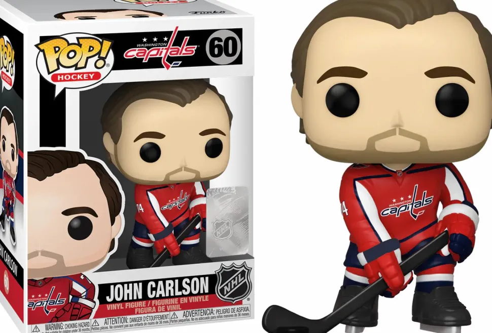NHL Hockey - John Carlson Washington Capitals Pop! Vinyl Figure