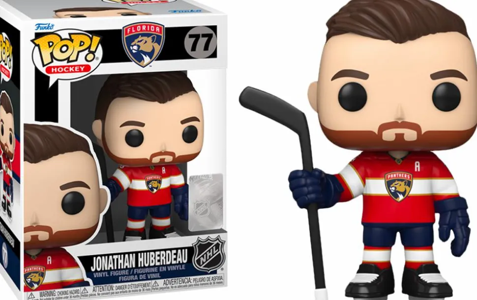 NHL Hockey - Jonathan Huberdeau Florida Panthers Pop! Vinyl Figure