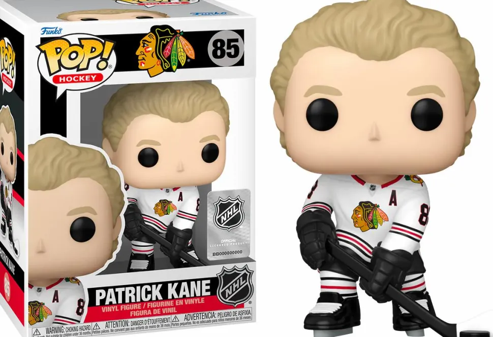 NHL Hockey - Patrick Kane Chicago Blackhawks Road Jersey Pop! Vinyl Figure