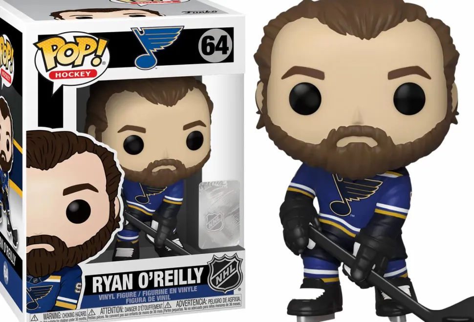 NHL Hockey - Ryan O’Reilly St. Louis Blues Pop! Vinyl Figure