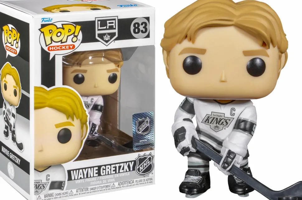 NHL Hockey - Wayne Gretzky Los Angeles Kings Pop! Vinyl Figure