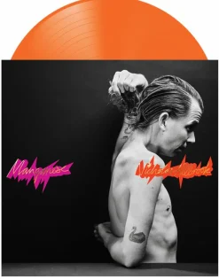 Nicholas Allbrook - Manganese LP Vinyl Record (Translucent Orange Coloured Vinyl)