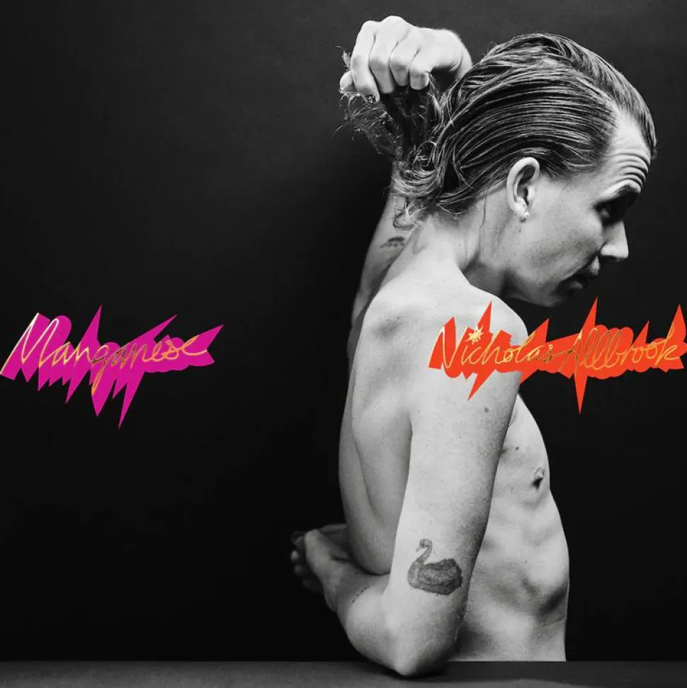 Nicholas Allbrook - Manganese LP Vinyl Record (Translucent Orange Coloured Vinyl)