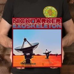 Nick Barker - Exoskeleton LP Vinyl Record