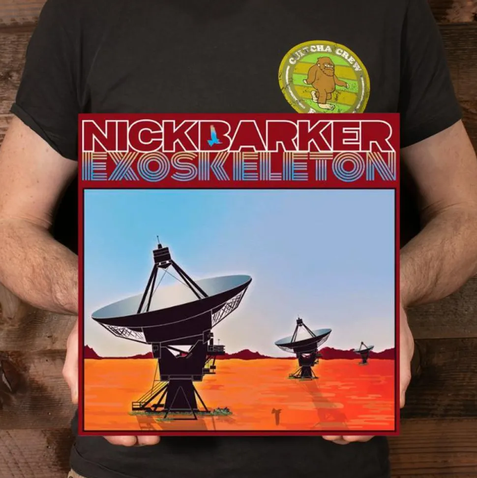Nick Barker - Exoskeleton LP Vinyl Record