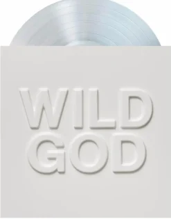 Nick Cave & The Bad Seeds - Wild God LP Vinyl Record & Album Art Print (Clear Vinyl)