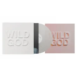 Nick Cave & The Bad Seeds - Wild God LP Vinyl Record & Album Art Print (Clear Vinyl)