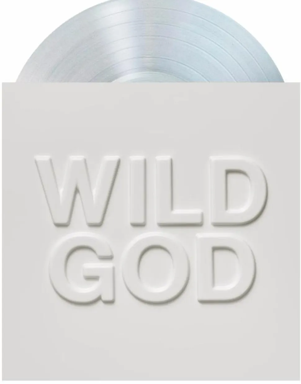 Nick Cave & The Bad Seeds - Wild God LP Vinyl Record (Clear Vinyl)
