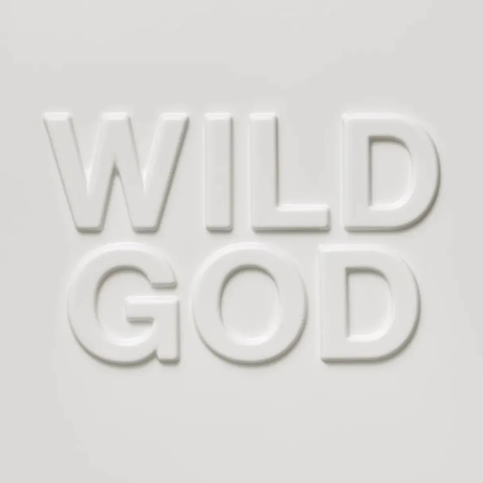 Nick Cave & The Bad Seeds - Wild God LP Vinyl Record (Clear Vinyl)